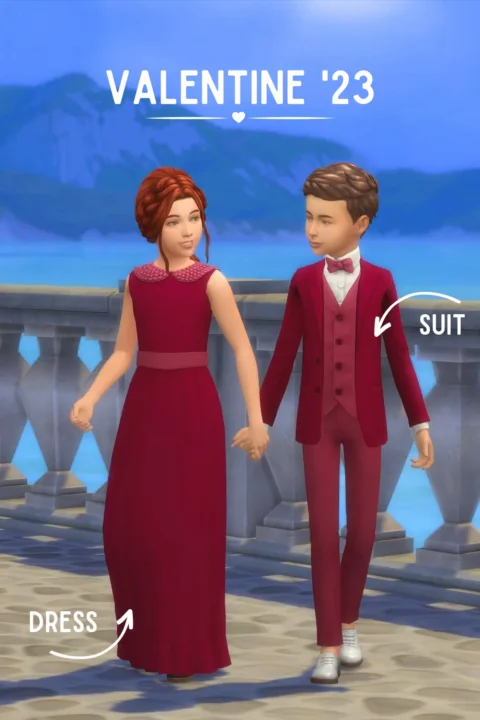 VALENTINE '23 - kids set