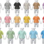 VALERIE - toddler top