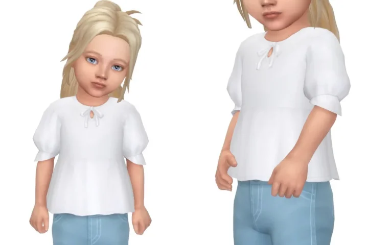 VALERIE - toddler top