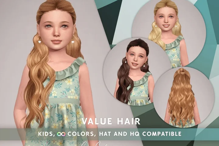 SONYASIMS - VALUE HAIR KIDS