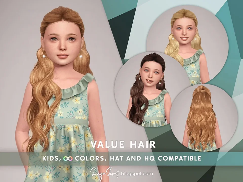 SONYASIMS - VALUE HAIR KIDS