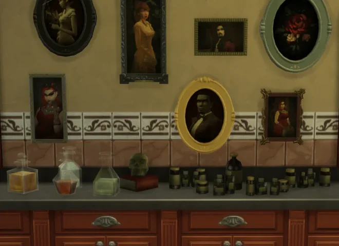 Vampire Objects Separated