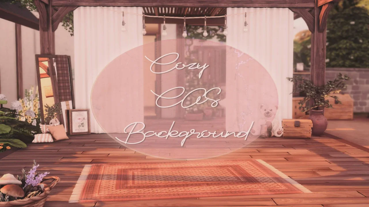 Warm Cozy CAS BG