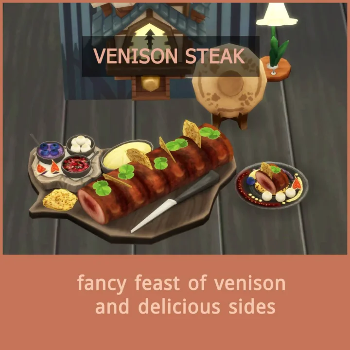 Venison Steak