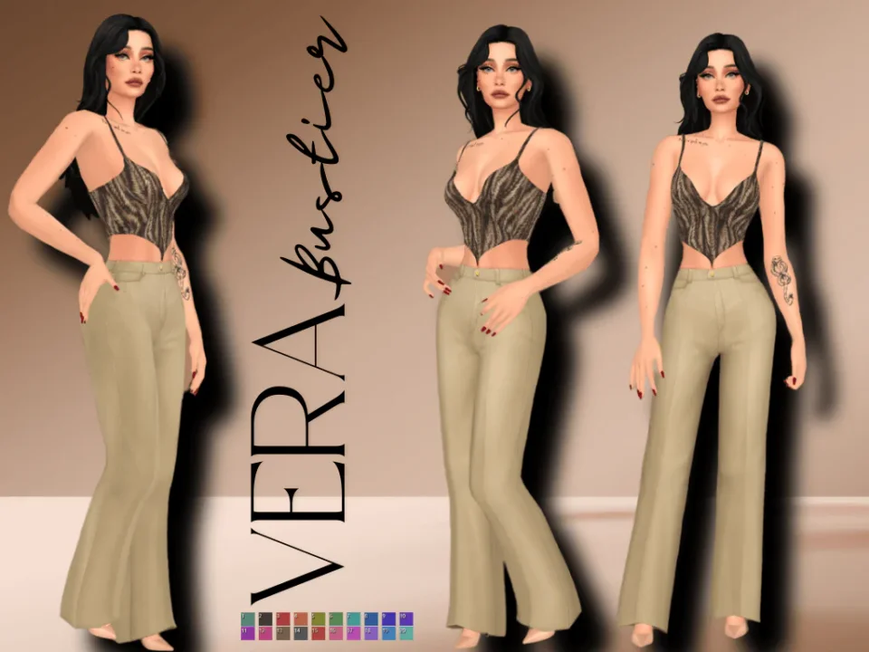 VERA BUSTIER