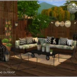 Veranda Seating 🌳💺