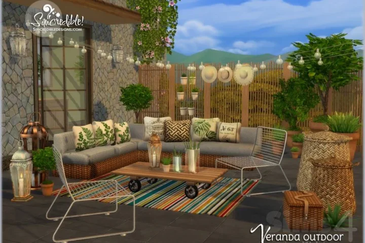 Veranda Decor 🌳