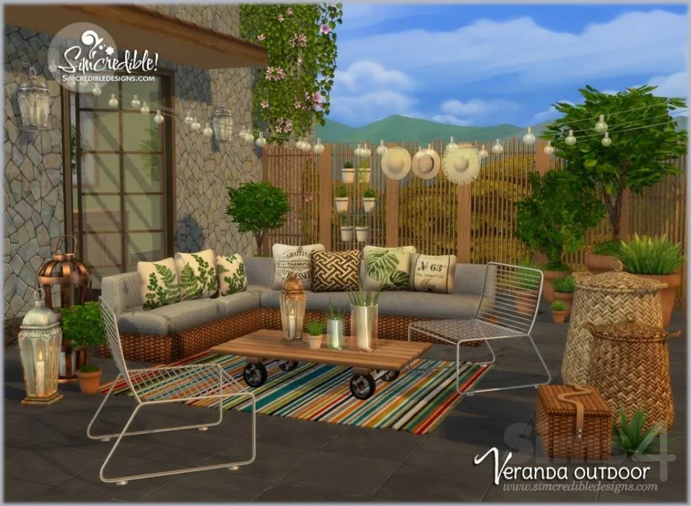 Veranda Decor 🌳
