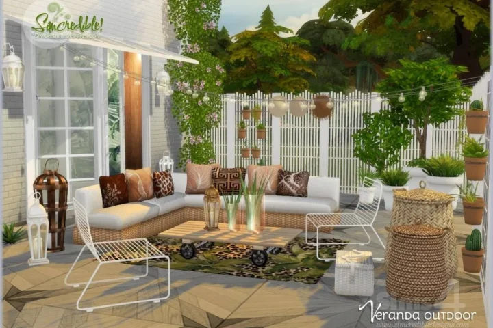 Veranda Plants 💚🏕️🌿🌲🌳