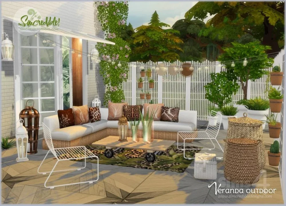 Veranda Plants 💚🏕️🌿🌲🌳