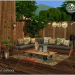 Veranda Seating 🌳💺