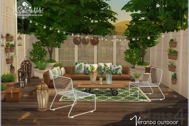 Veranda Seating 🌳💺