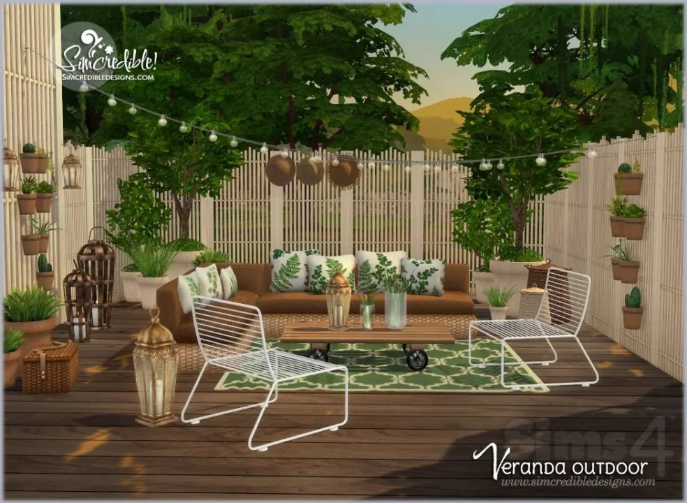 Veranda Seating 🌳💺
