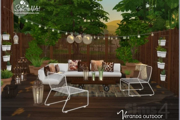 Veranda Lamps 🌳 💡
