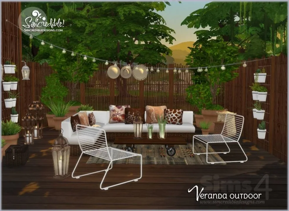 Veranda Lamps 🌳 💡