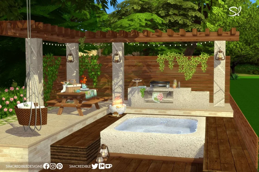 Verbena Patio -Room 🌞