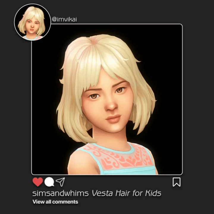 Vesta Hair for Kids (imvikai)