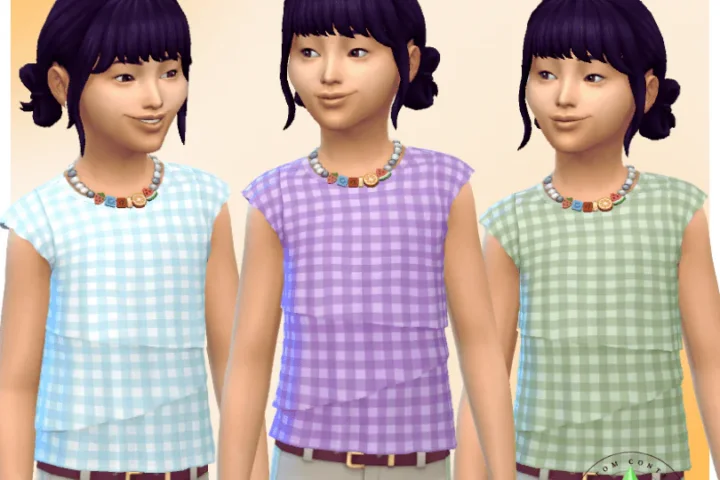 Vichy Top