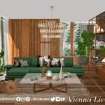 Vienna Living Room 🛋️