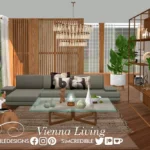 Vienna Living Room 🛋️