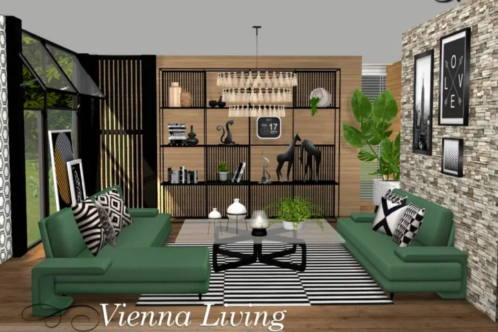 Vienna Living Room 🛋️