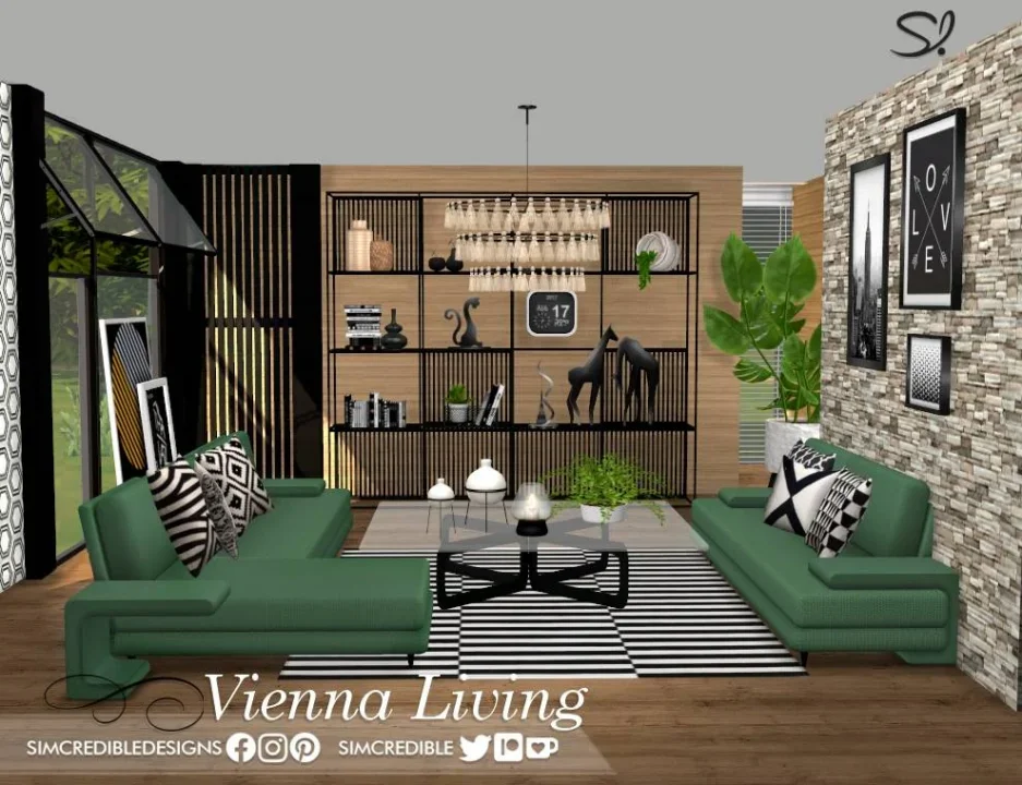 Vienna Living Room 🛋️