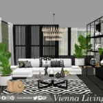 Vienna Living Room 🛋️