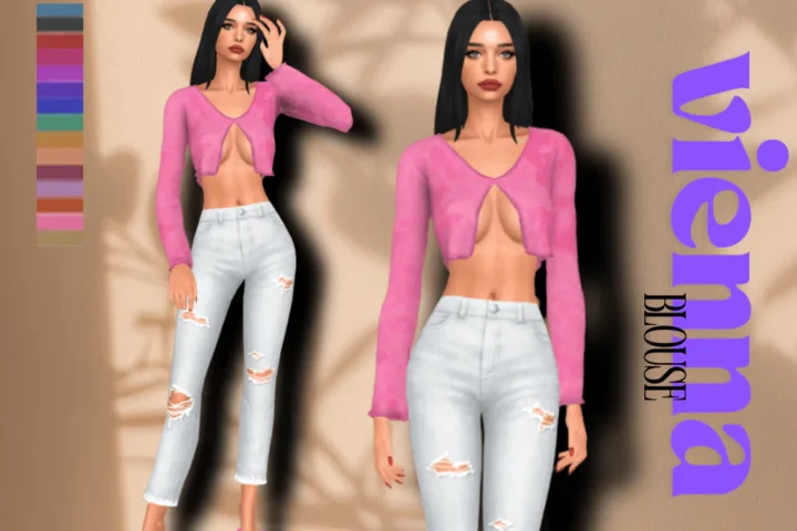VIENNA BLOUSE