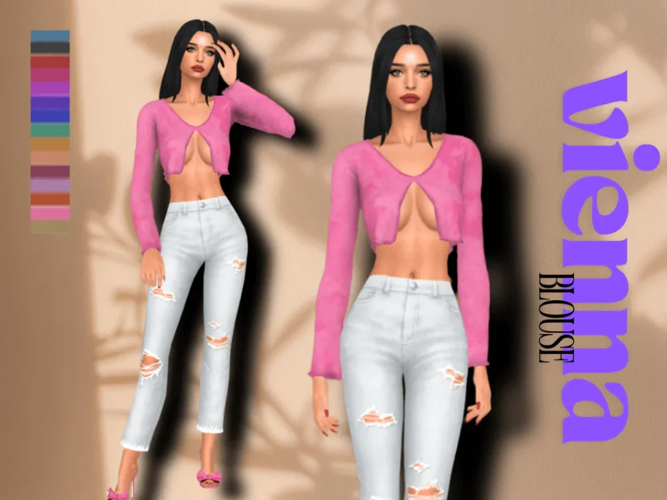 VIENNA BLOUSE