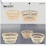 Vienna Tassel ceiling lamps 🎇