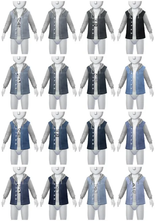 VIKTOR - toddler top