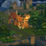 More Hood Deco: Kativip's Fairytale Settlers Huts Part 1