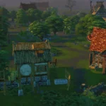 More Hood Deco: Kativip's Fairytale Settlers Huts Part 1