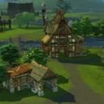 More Hood Deco: Kativip's Fairytale Settlers Huts Part 1