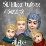 SW Villager Headpiece Medievalized