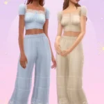 Vintage Mornings clothing set