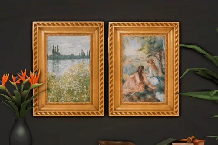 Vintage Oil Painting 1