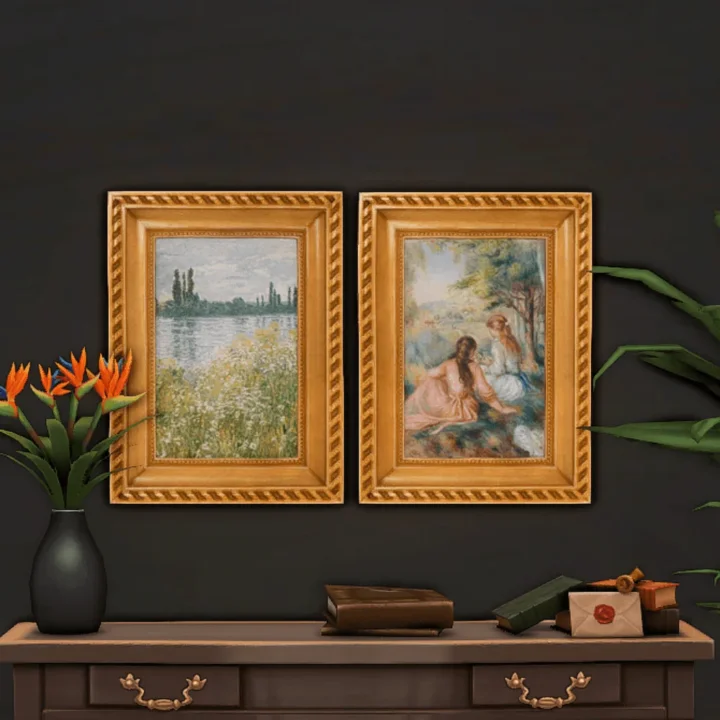 Vintage Oil Painting 1