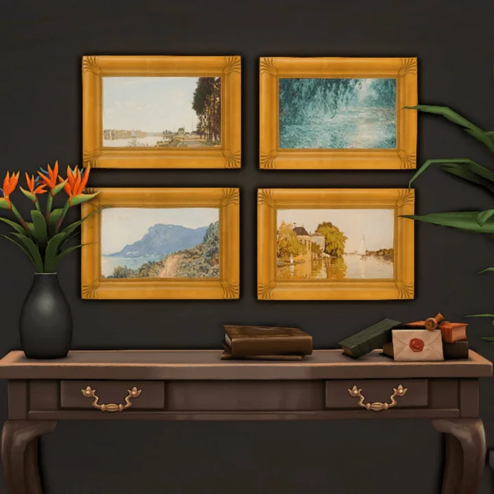 Vintage Oil Painting 3