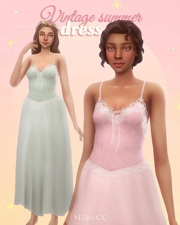 Vintage summer dress