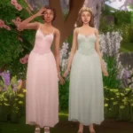 Vintage summer dress