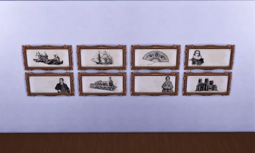 Vintage paintings