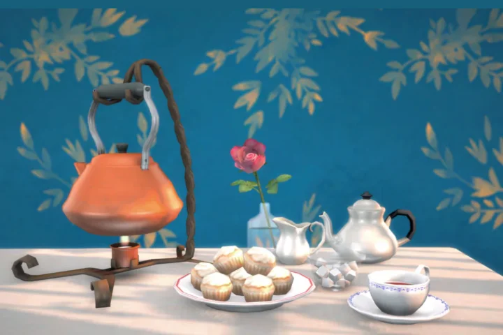 Vintage tea set