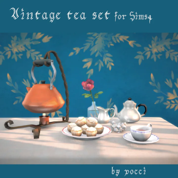 Vintage tea set