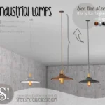 Vintage Pendants - Industrial Lamps 💡