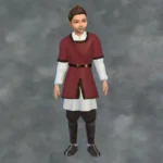 CK3 Norse Visby Clothing Set for All in the Family