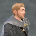 CK3 Norse Visby Fur Cape
