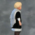 CK3 Norse Visby Fur Cape