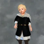 CK3 Norse Visby Fur Cape
