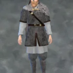 CK3 Norse Visby Outfits - Warrior version + Helmet